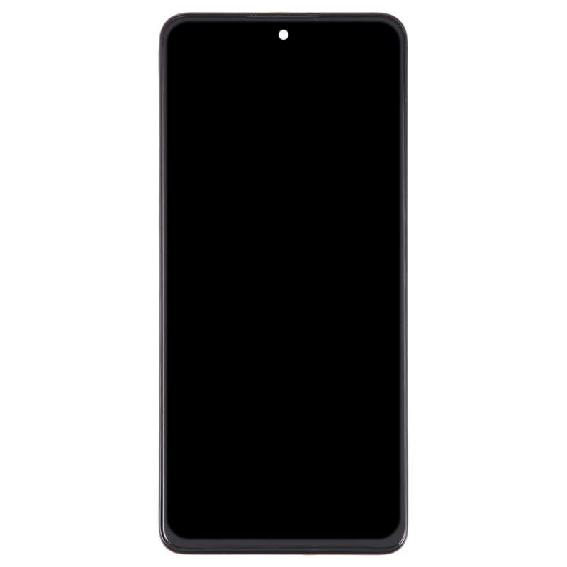 For Xiaomi Redmi Note 12 Pro 4G OLED Material LCD Screen Digitizer Full Assembly with Frame