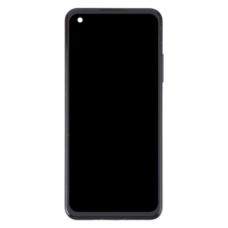 For Asus Zenfone 9 9Z AI2202 Original LCD Screen Digitizer Full Assembly with Frame (Black)
