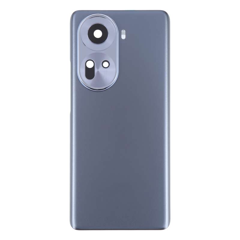 For OPPO Reno11 Global Original Battery Back Cover with Camera Lens Cover(Black)