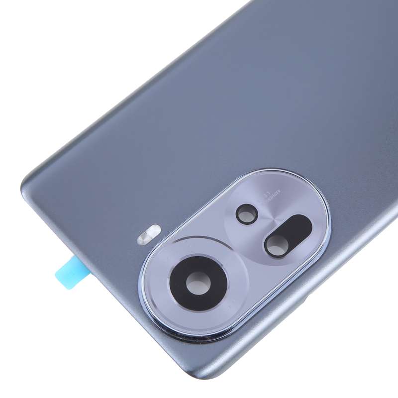 For OPPO Reno11 Global Original Battery Back Cover with Camera Lens Cover(Black)