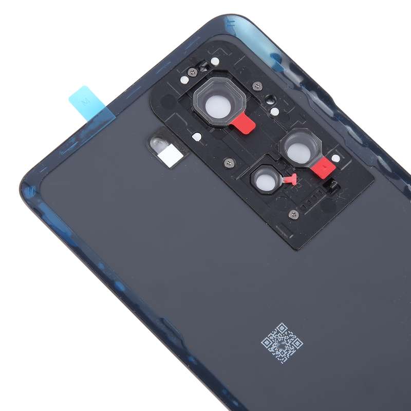 For OPPO Reno11 Global Original Battery Back Cover with Camera Lens Cover(Black)