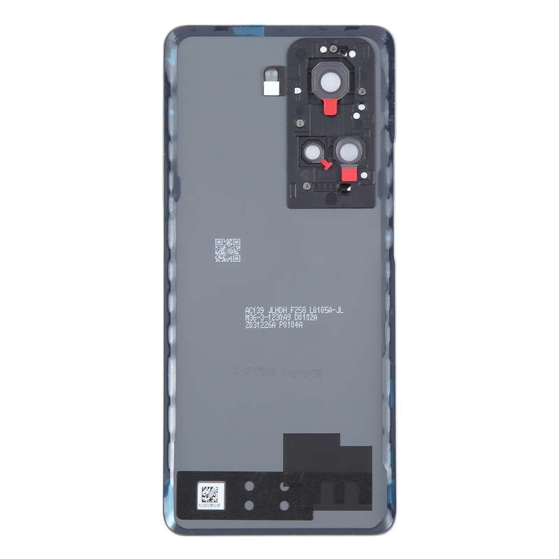 For OPPO Reno11 Global Original Battery Back Cover with Camera Lens Cover(Black)