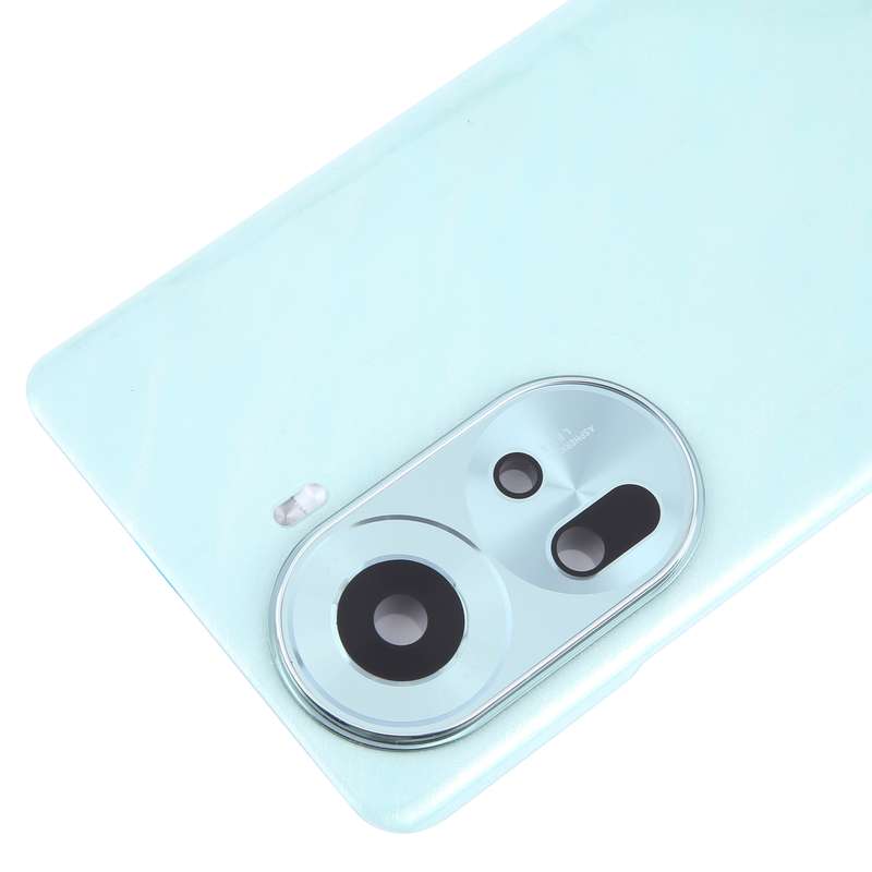For OPPO Reno11 Global Original Battery Back Cover with Camera Lens Cover(Black)