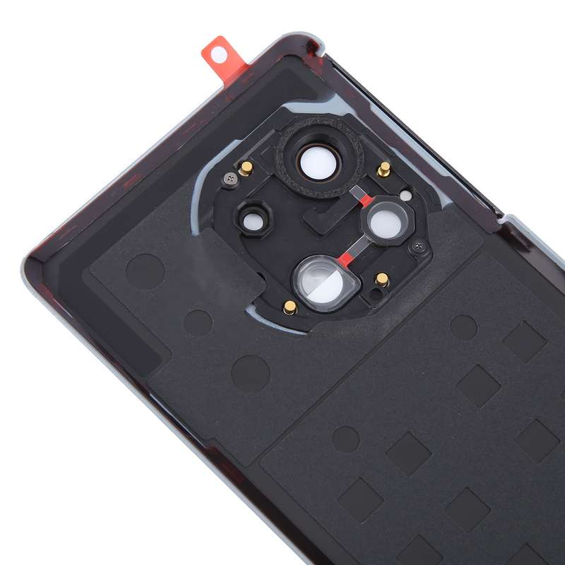 For OnePlus 11R Battery Back Cover with Camera Lens Cover(Black)