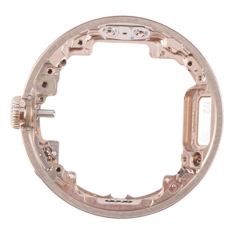For Google Pixel Watch GWT9R/GBZ4S/GQF4C Original LCD Screen Frame Bezel Plate (Gold)