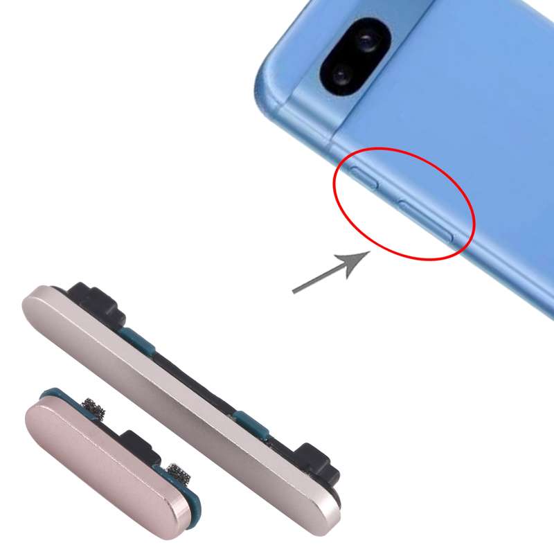 For Google Pixel 8A Power Button + Volume Control Button (Green)