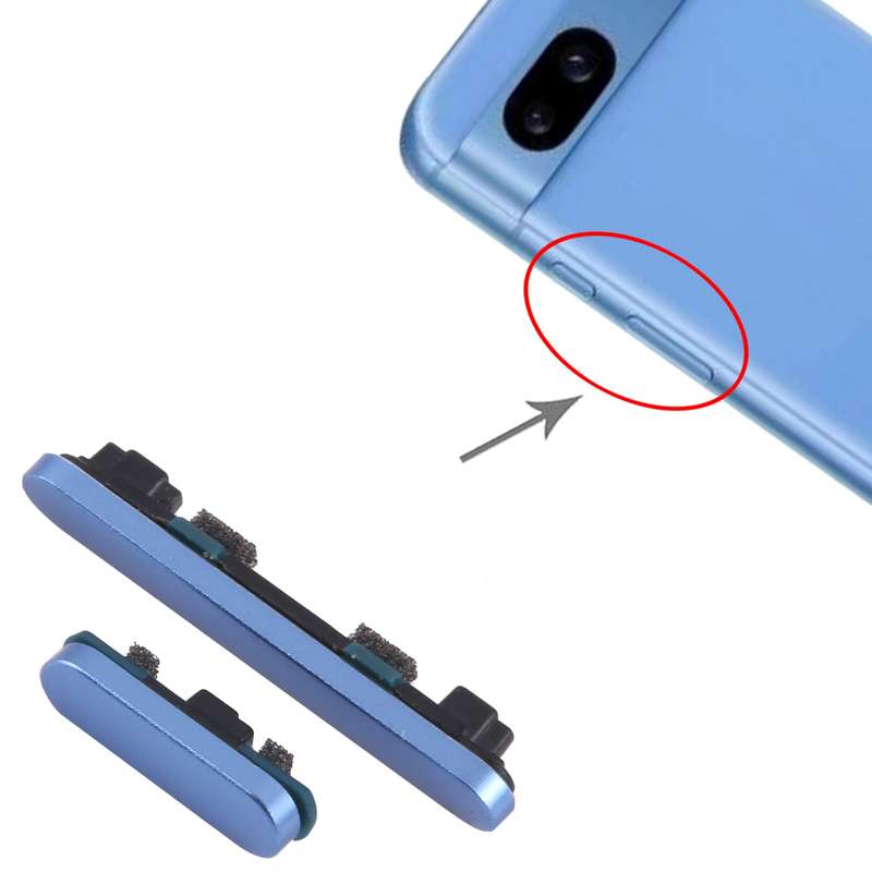 For Google Pixel 8A Power Button + Volume Control Button (Green)