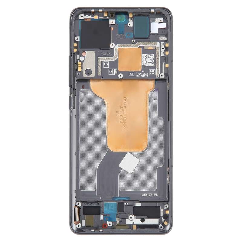For Xiaomi 12 Original AMOLED Material LCD Screen Digitizer Full Assembly with Frame (Green)