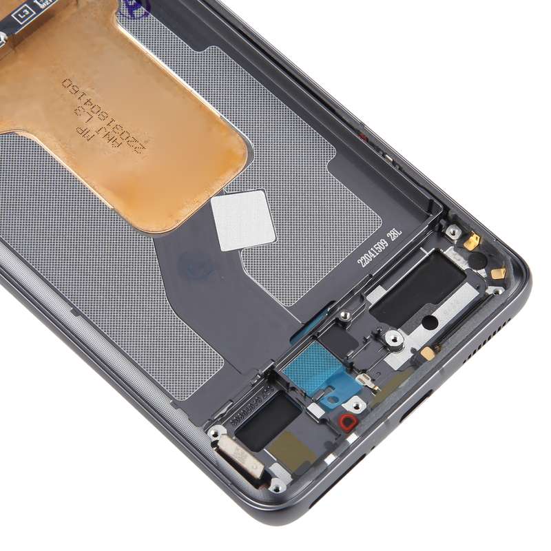 For Xiaomi 12 Original AMOLED Material LCD Screen Digitizer Full Assembly with Frame (Green)