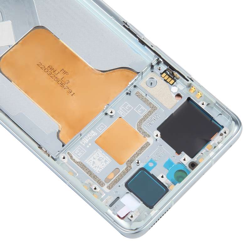 For Xiaomi 12 Original AMOLED Material LCD Screen Digitizer Full Assembly with Frame (Green)