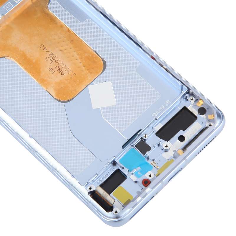 For Xiaomi 12 Original AMOLED Material LCD Screen Digitizer Full Assembly with Frame (Green)