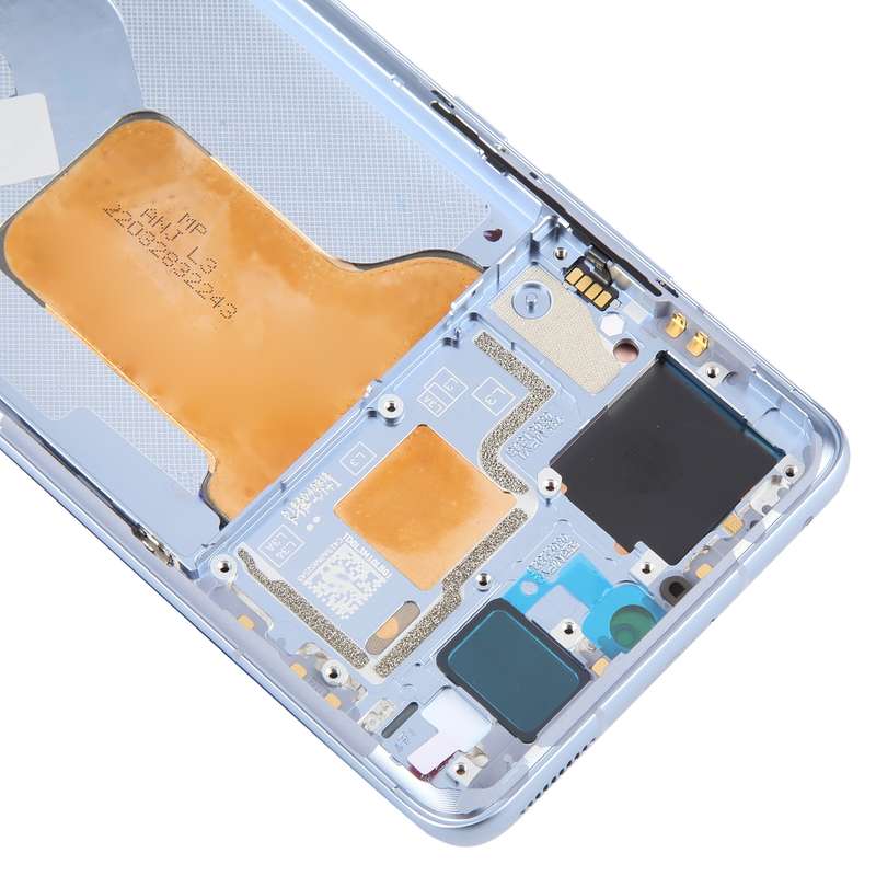 For Xiaomi 12 Original AMOLED Material LCD Screen Digitizer Full Assembly with Frame (Green)