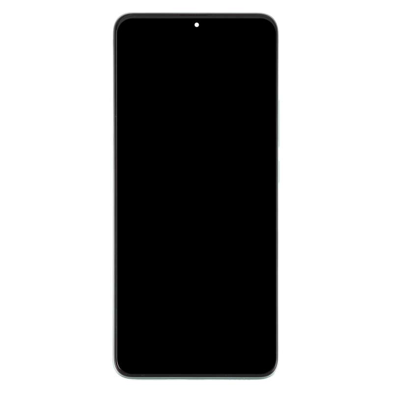 For Xiaomi Redmi K60 Original OLED Material LCD Screen Digitizer Full Assembly with Frame (Green)