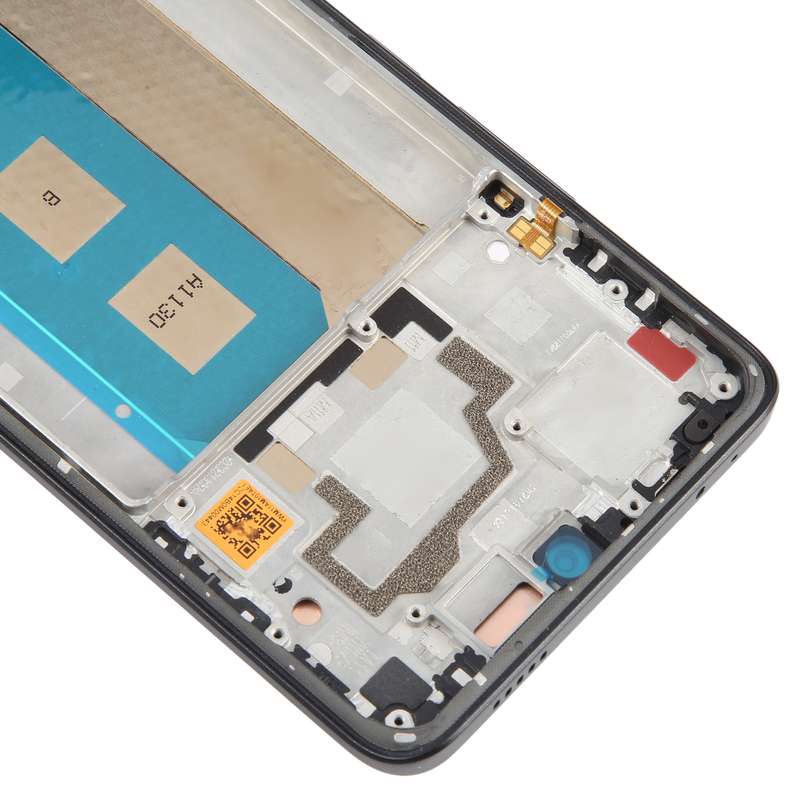 For Xiaomi Poco F5 Pro Original AMOLED Material LCD Screen Digitizer Full Assembly with Frame (Black