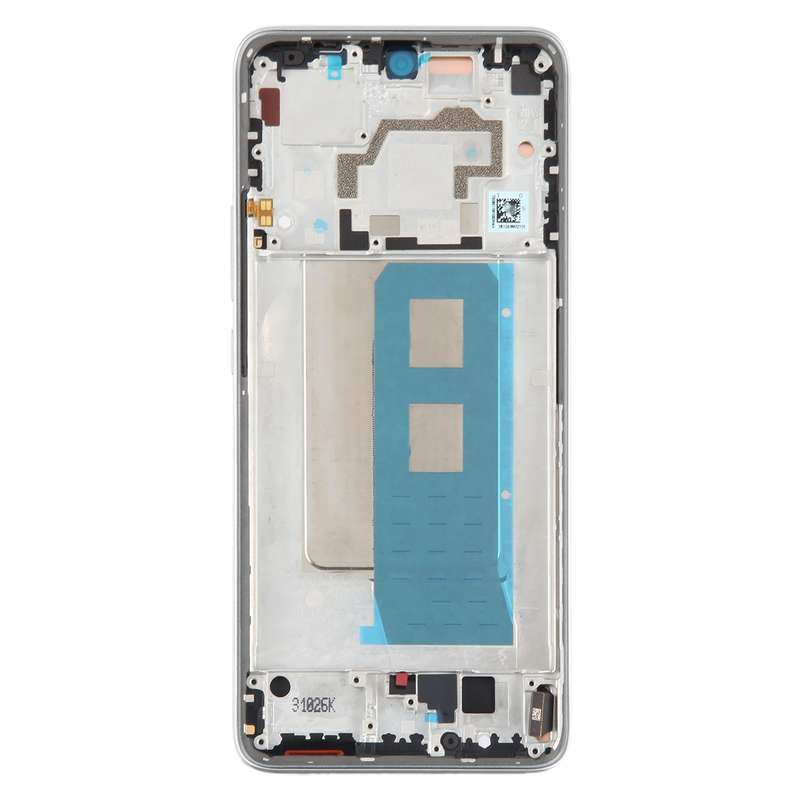 For Xiaomi Poco F5 Pro Original AMOLED Material LCD Screen Digitizer Full Assembly with Frame (Black