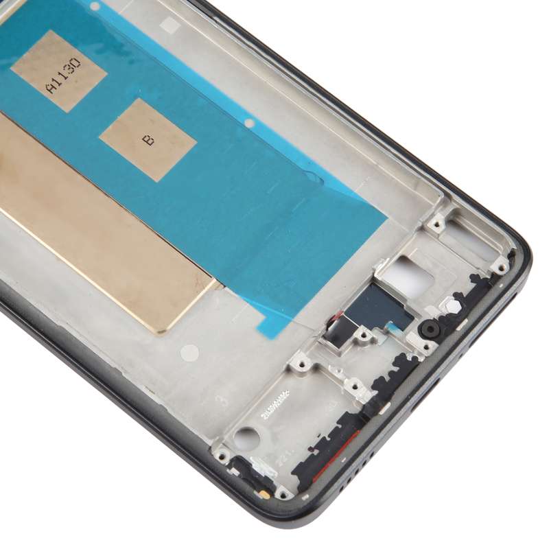 For Xiaomi Poco F5 Pro Original Front Housing LCD Frame Bezel Plate (Black)