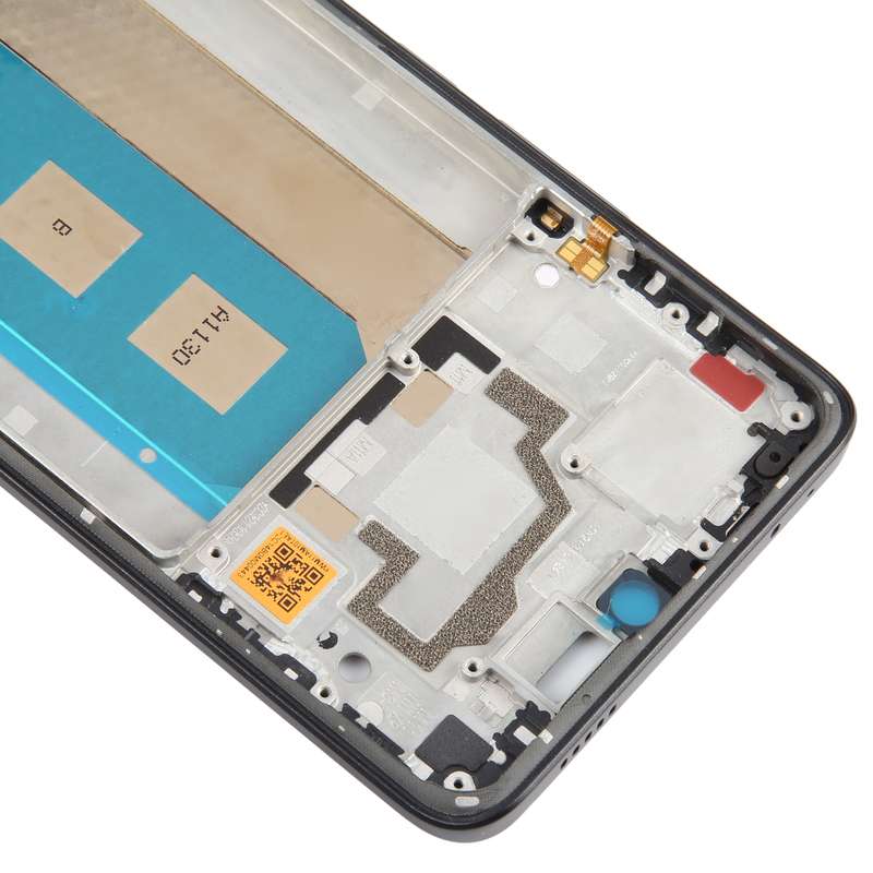 For Xiaomi Poco F5 Pro Original Front Housing LCD Frame Bezel Plate (Black)