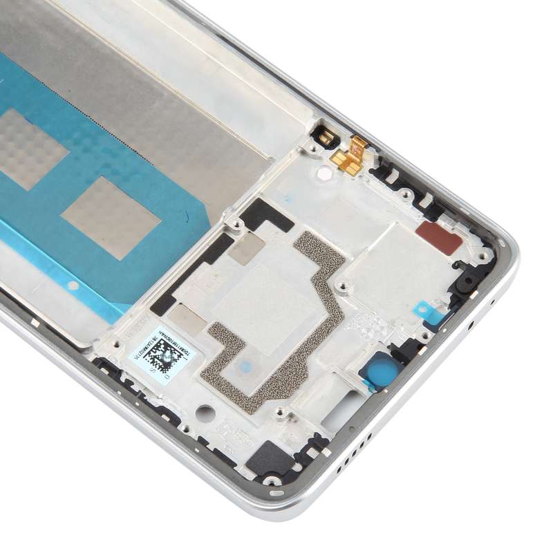For Xiaomi Poco F5 Pro Original Front Housing LCD Frame Bezel Plate (Black)