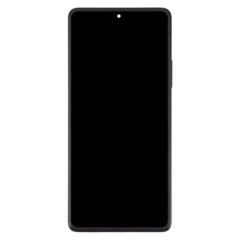 For Xiaomi Poco F5 Original AMOLED Material LCD Screen Digitizer Full Assembly with Frame (Blue)