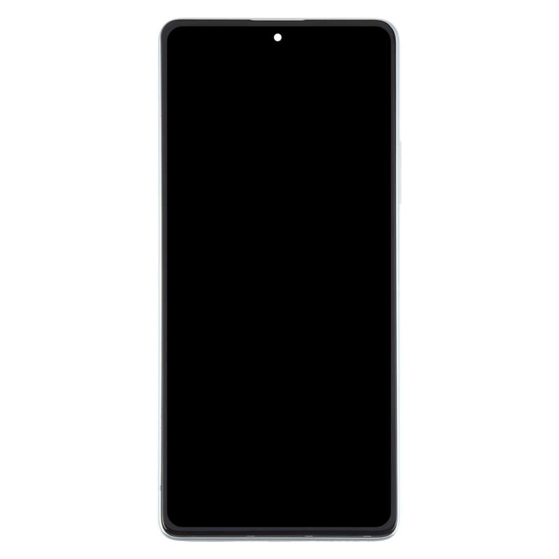 For Xiaomi Poco F5 Original AMOLED Material LCD Screen Digitizer Full Assembly with Frame (Blue)