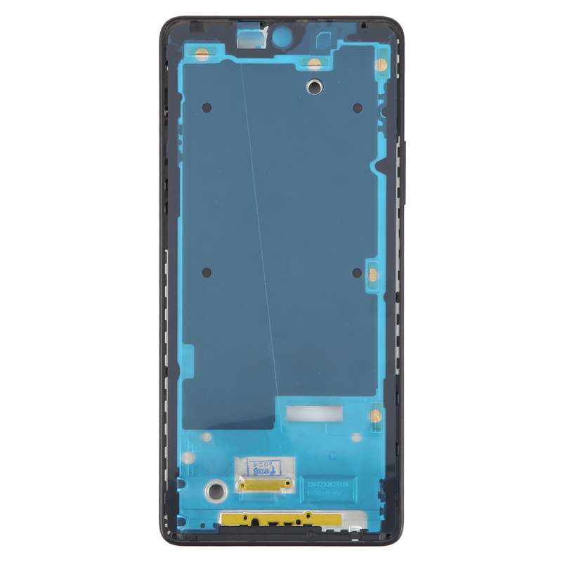 For Xiaomi Poco F5 Original Front Housing LCD Frame Bezel Plate (Black)