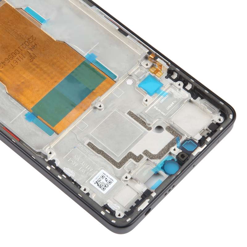 For Xiaomi Poco F5 Original Front Housing LCD Frame Bezel Plate (Black)