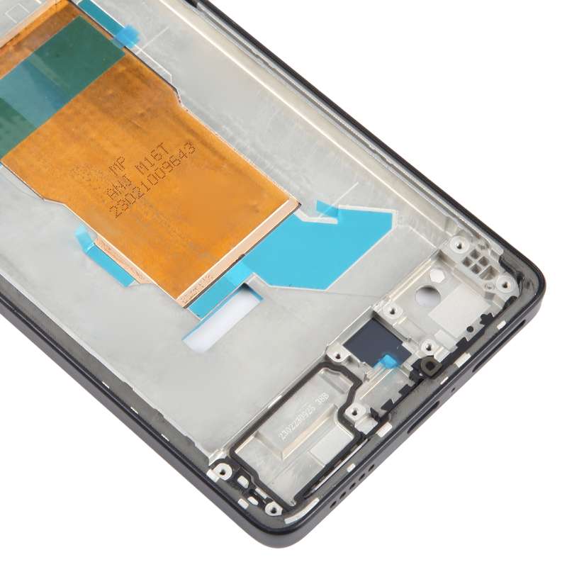 For Xiaomi Poco F5 Original Front Housing LCD Frame Bezel Plate (Black)