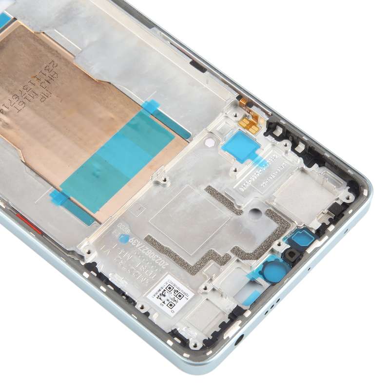 For Xiaomi Poco F5 Original Front Housing LCD Frame Bezel Plate (Black)