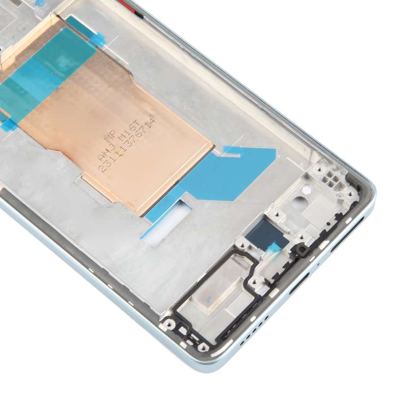 For Xiaomi Poco F5 Original Front Housing LCD Frame Bezel Plate (Black)
