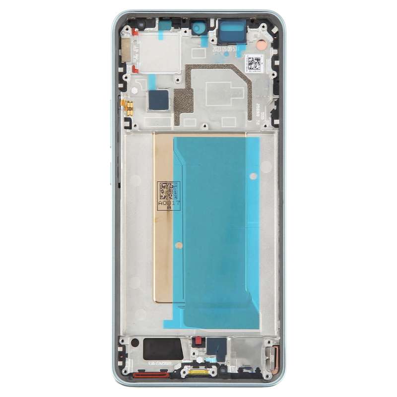 For Xiaomi 13T Pro Original AMOLED Material LCD Screen Digitizer Full Assembly with Frame (Gold)
