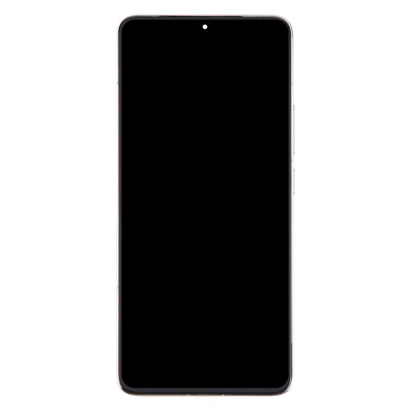 For Xiaomi Redmi K70 Pro Original AMOLED Material LCD Screen Digitizer Full Assembly with Frame (Sil
