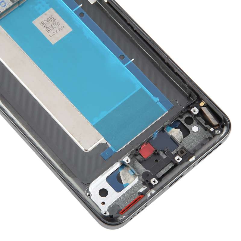 For Xiaomi Redmi K70 Pro Original AMOLED Material LCD Screen Digitizer Full Assembly with Frame (Sil