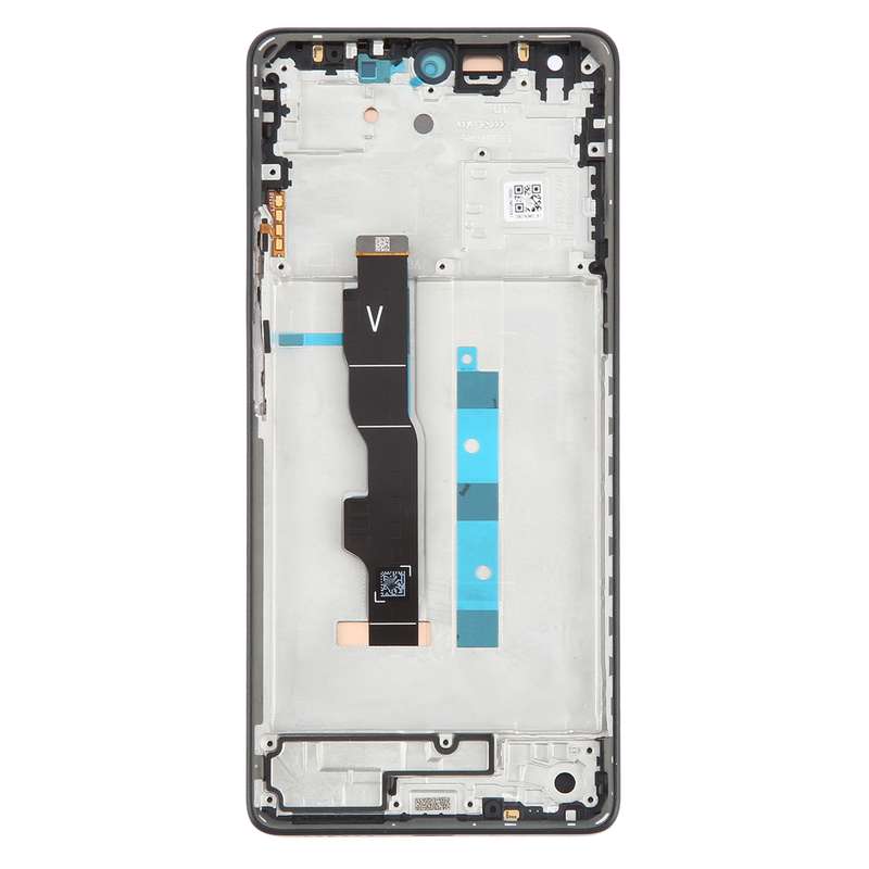 For Xiaomi Redmi Note 13 5G Original AMOLED Material LCD Screen Digitizer Full Assembly with Frame (