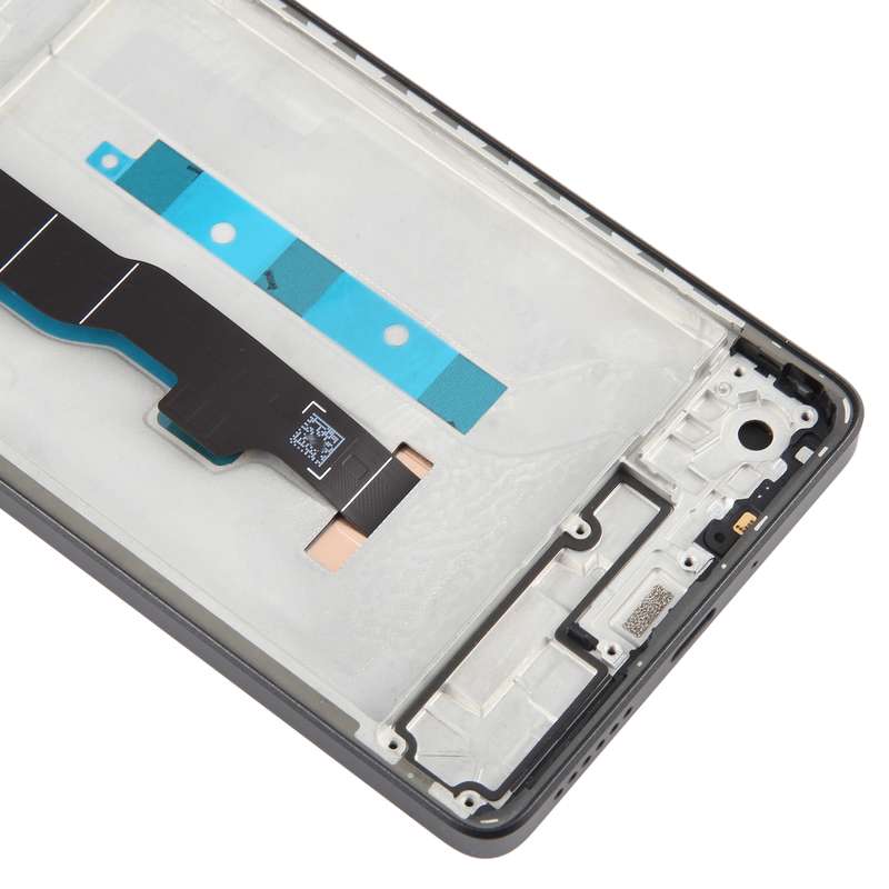 For Xiaomi Redmi Note 13 5G Original AMOLED Material LCD Screen Digitizer Full Assembly with Frame (
