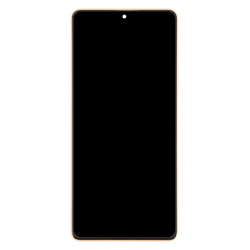 For Xiaomi Redmi Note 13 5G Original AMOLED Material LCD Screen Digitizer Full Assembly with Frame (