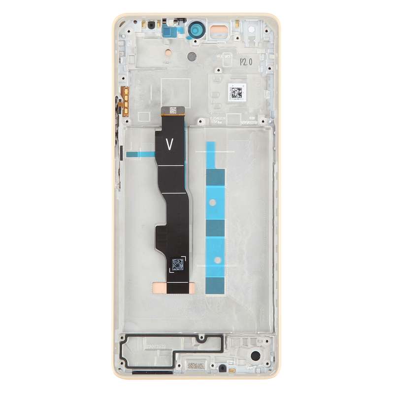 For Xiaomi Redmi Note 13 5G Original AMOLED Material LCD Screen Digitizer Full Assembly with Frame (