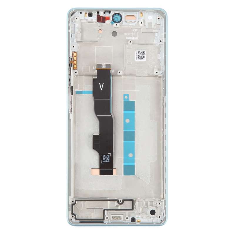 For Xiaomi Redmi Note 13 5G Original AMOLED Material LCD Screen Digitizer Full Assembly with Frame (