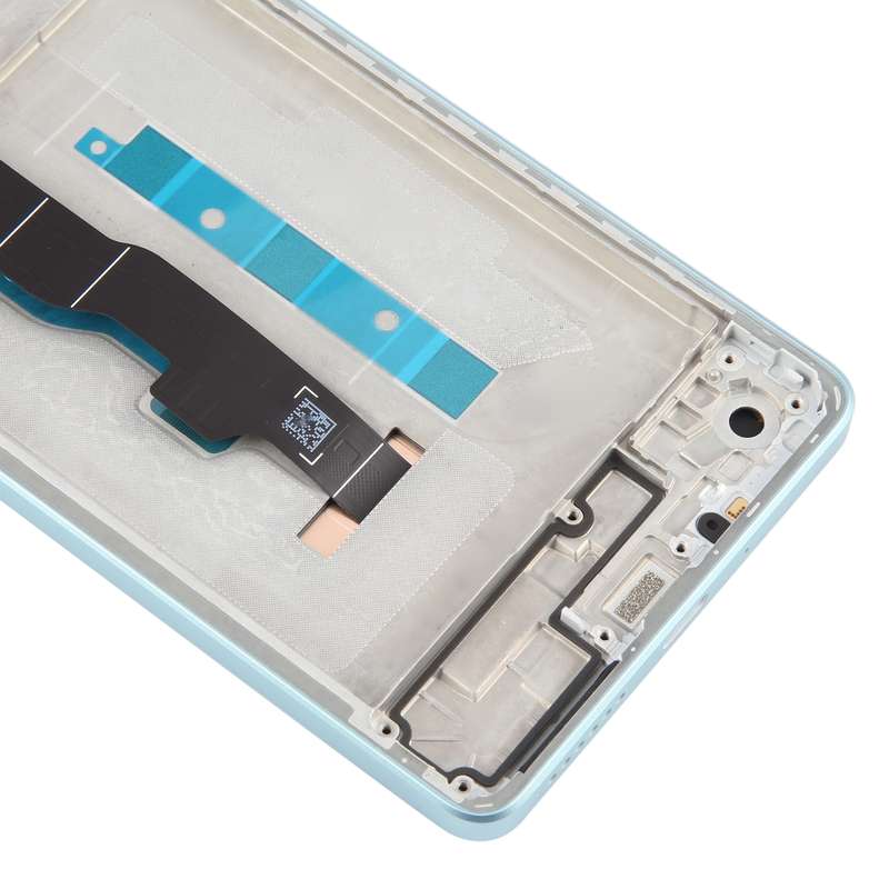 For Xiaomi Redmi K70 Original AMOLED Material LCD Screen Digitizer Full Assembly with Frame (Black)