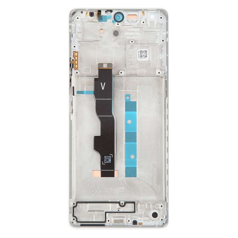 For Xiaomi Redmi Note 13 5G Original AMOLED Material LCD Screen Digitizer Full Assembly with Frame (
