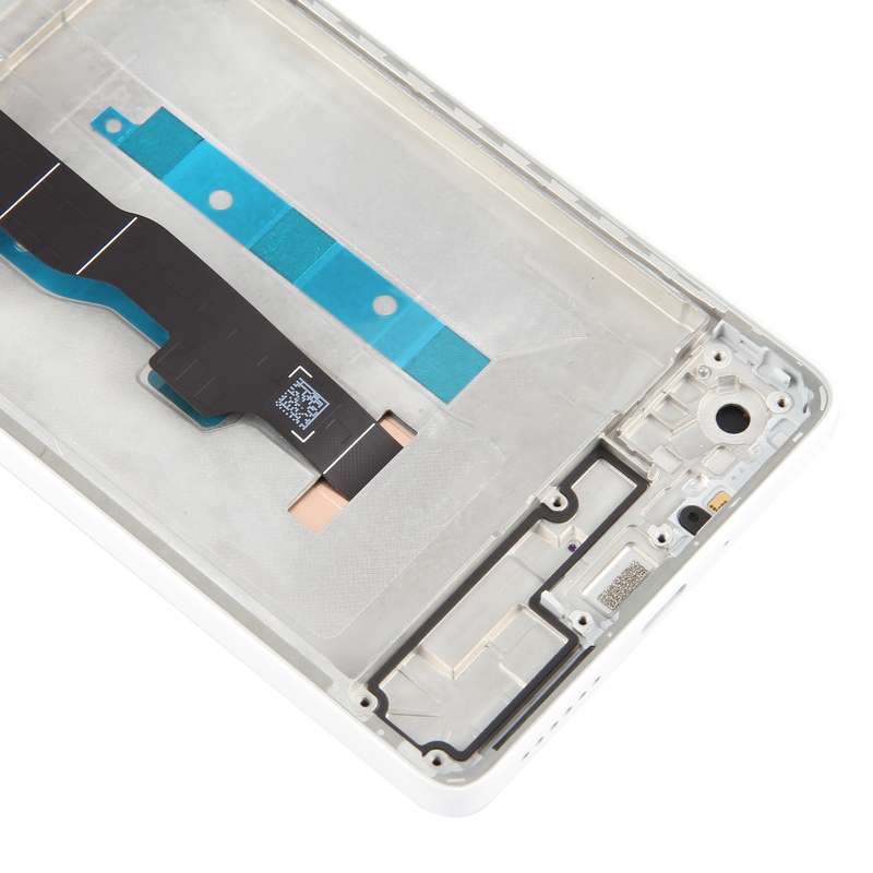 For Xiaomi Redmi Note 13 5G Original AMOLED Material LCD Screen Digitizer Full Assembly with Frame (