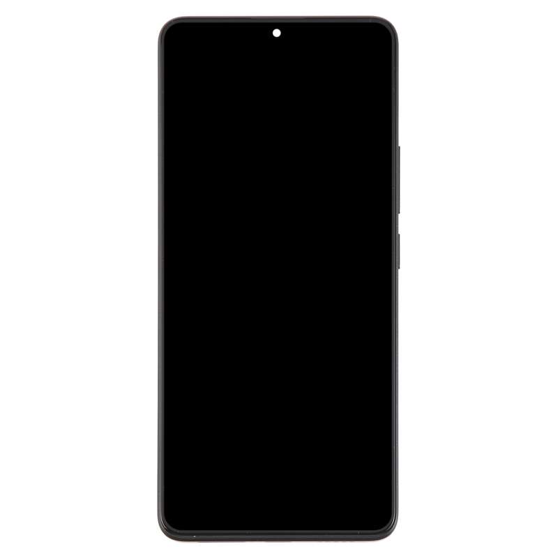 For Xiaomi Poco X6 Original AMOLED Material LCD Screen Digitizer Full Assembly with Frame (Black)