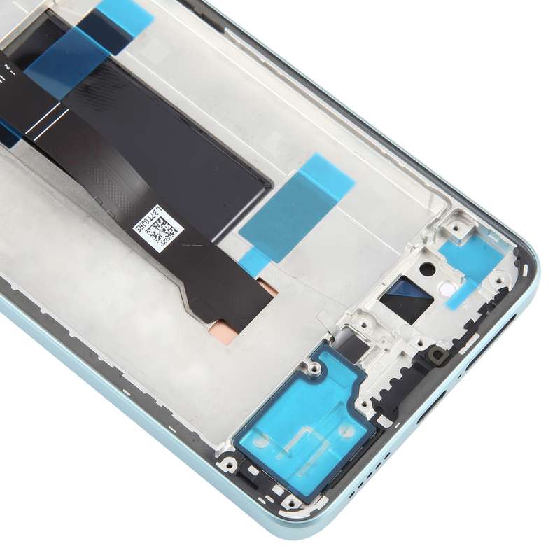 For Xiaomi Poco X6 Original AMOLED Material LCD Screen Digitizer Full Assembly with Frame (Black)