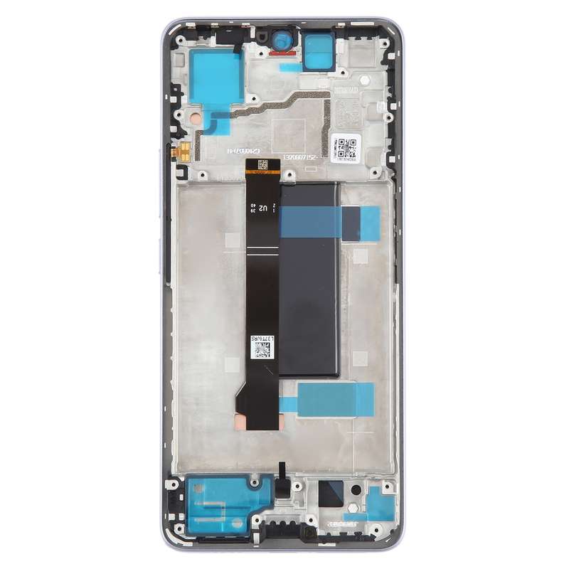 For Xiaomi Poco X6 Original AMOLED Material LCD Screen Digitizer Full Assembly with Frame (Black)