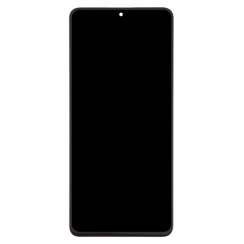For Xiaomi Poco X6 Original AMOLED Material LCD Screen Digitizer Full Assembly with Frame (Black)