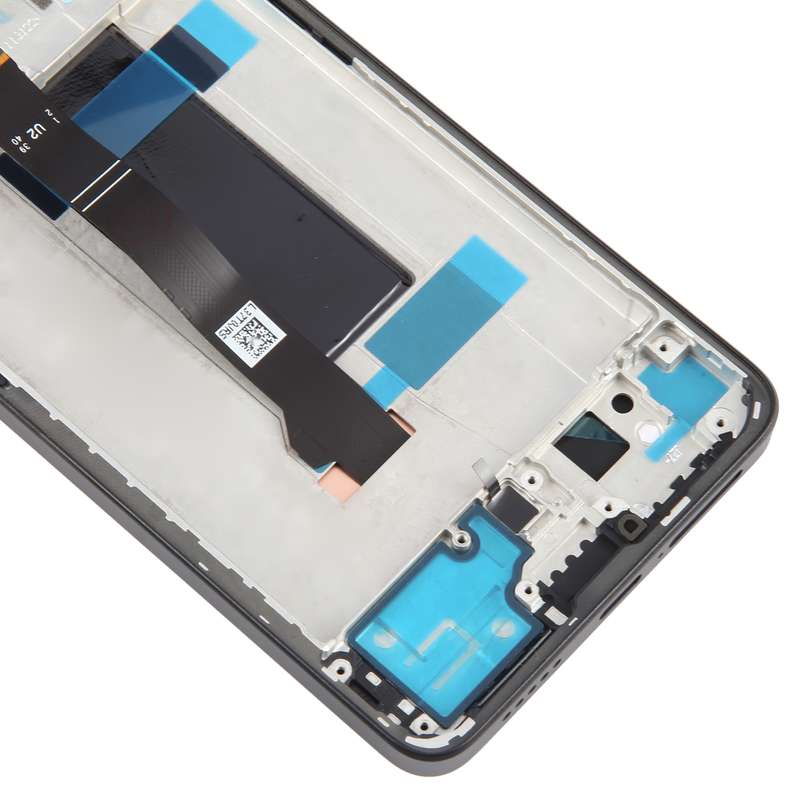 For Xiaomi Redmi Note 13 Pro 5G Original AMOLED Material LCD Screen Digitizer Full Assembly with Fra