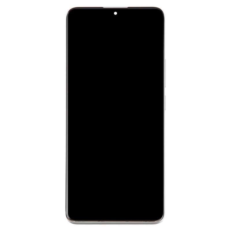 For Xiaomi Redmi Note 13 Pro+ Original AMOLED Material LCD Screen Digitizer Full Assembly with Frame