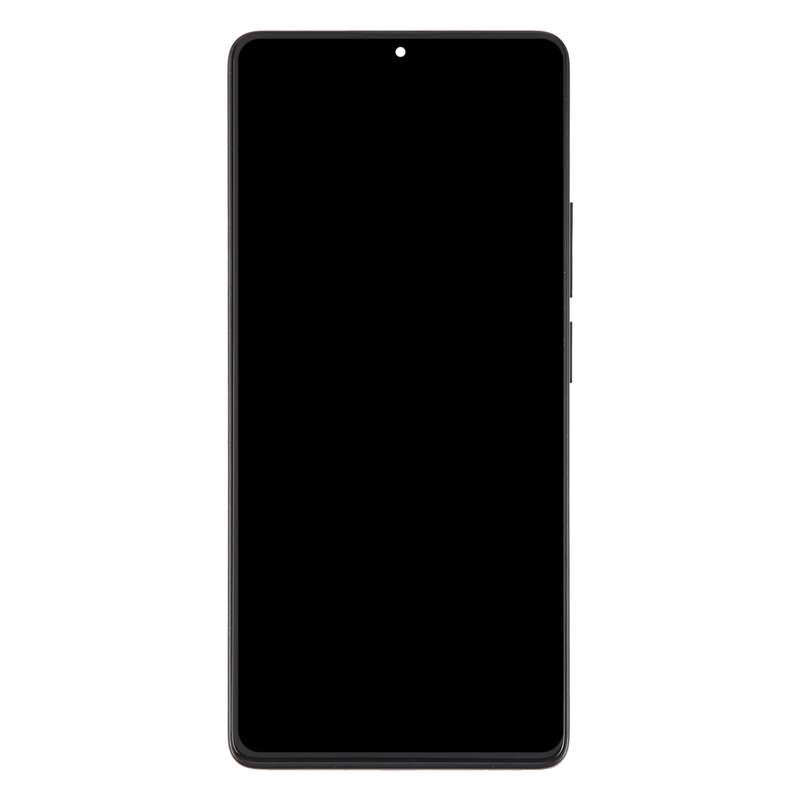 For Xiaomi Poco M6 Pro 4G Original AMOLED Material LCD Screen Digitizer Full Assembly with Frame (Pu