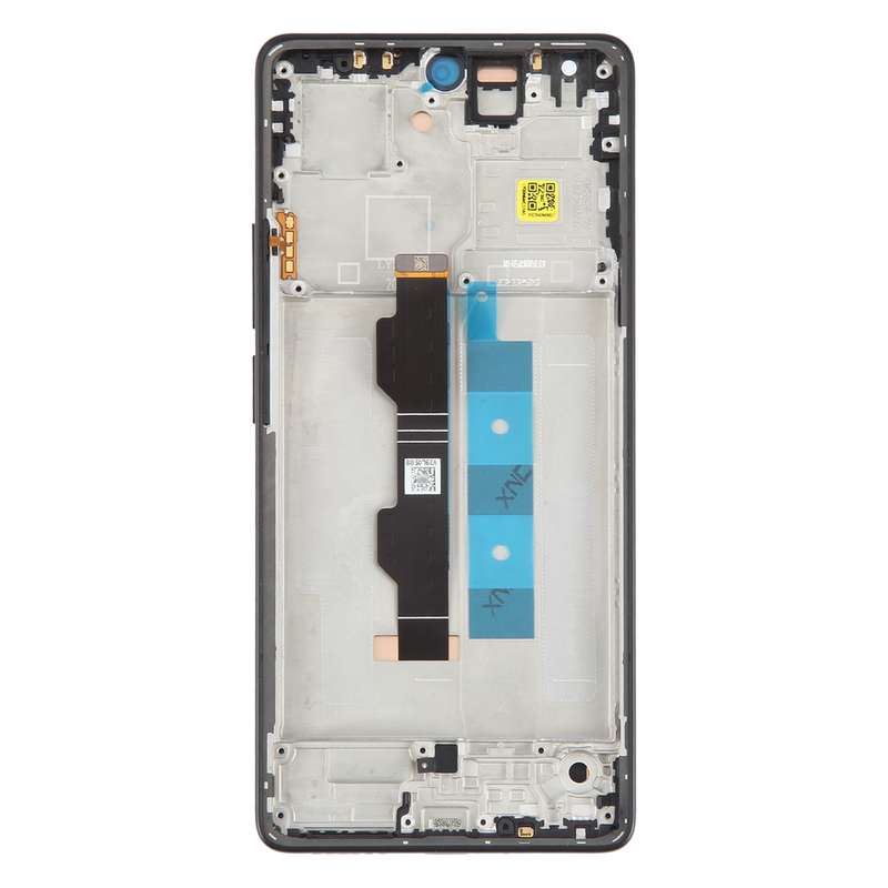 For Xiaomi Poco M6 Pro 4G Original AMOLED Material LCD Screen Digitizer Full Assembly with Frame (Pu