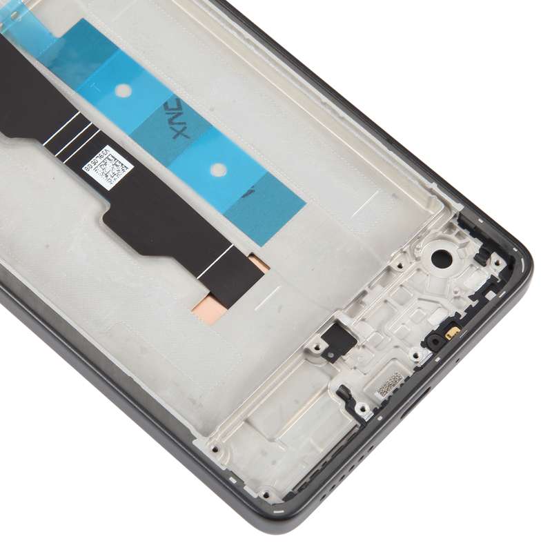 For Xiaomi Poco M6 Pro 4G Original AMOLED Material LCD Screen Digitizer Full Assembly with Frame (Pu