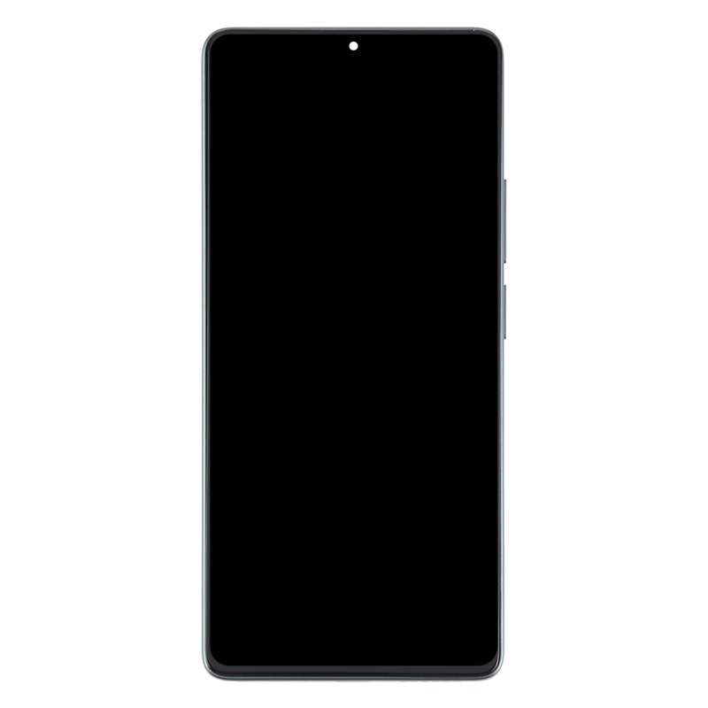 For Xiaomi Poco M6 Pro 4G Original AMOLED Material LCD Screen Digitizer Full Assembly with Frame (Pu